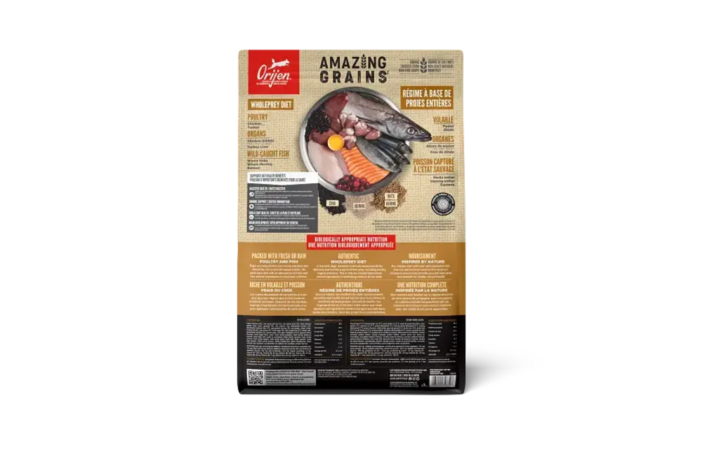 *New* Orijen Amazing Grains Puppy 1.8kg