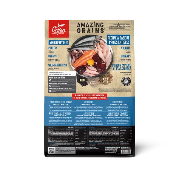 Orijen Amazing Grains Original 1.8kg