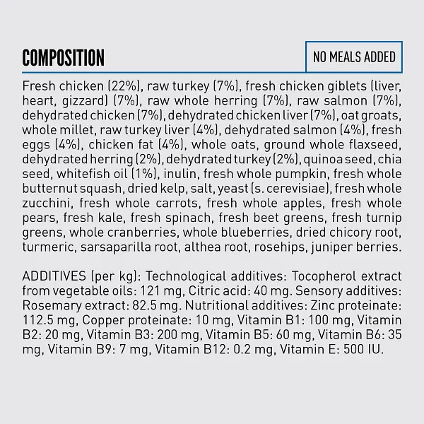 Orijen Amazing Grains Original 1.8kg