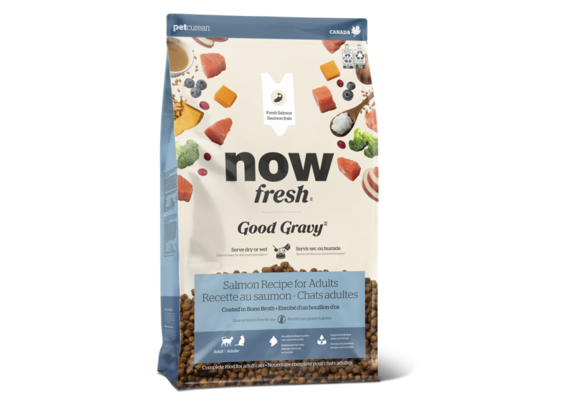 NOW Good Gravy Cat Grain-Free Adult Salmon 3lb