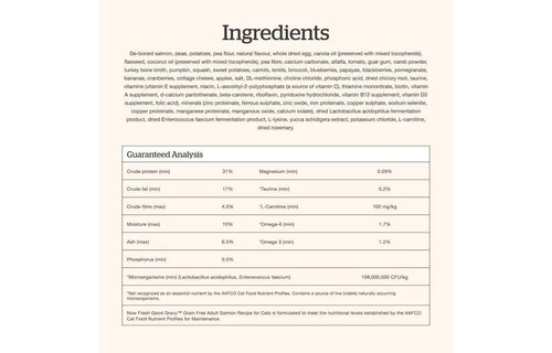 NOW Good Gravy Cat Grain-Free Adult Salmon 3lb