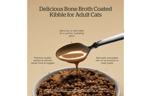 NOW Good Gravy Cat Grain-Free Adult Salmon 3lb