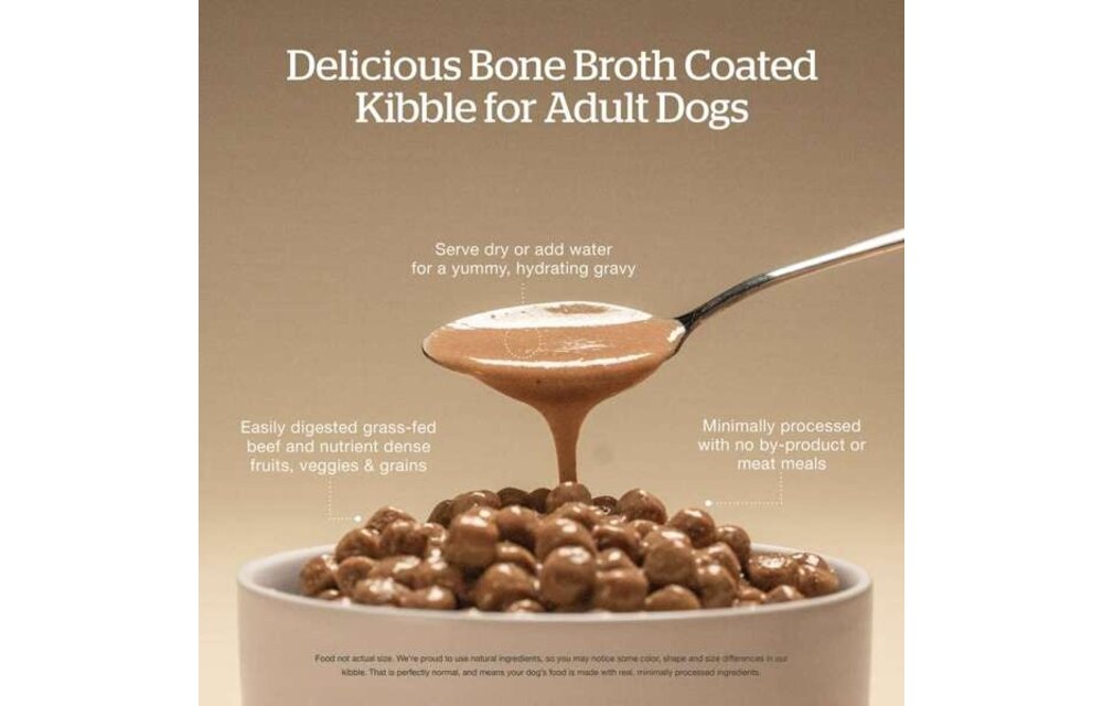 *New* NOW Good Gravy Adult Dog Beef with Grains 3.5LB