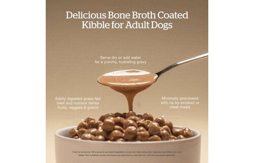 NOW Good Gravy Adult Dog Beef with Grains 22LB