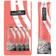 Fussie Cat Treat Tuna Puree 4/0.5oz