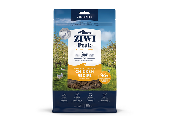 Ziwi Peak Cat Air-Dried - Chicken 400G
