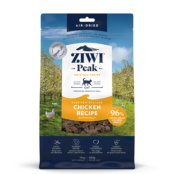 Ziwi Peak Cat Air-Dried - Chicken 400G