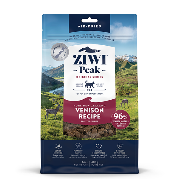 Ziwi Peak Cat Air-Dried - Venison 400G