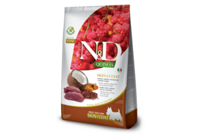 Farmina N&D Dog Quinoa - Skin&Coat Venison Mini 2.5kg