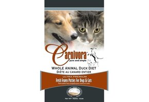 *New Size*Carnivora Duck Diet 24lb