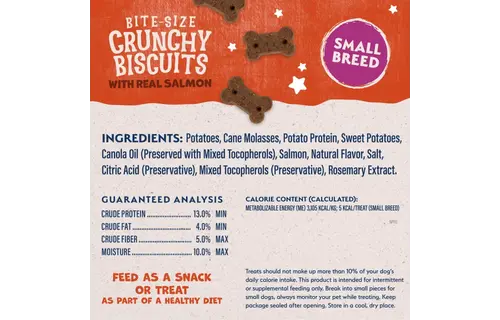 Natural Balance Fish/Sweet Potato Sm Treat Dog 8 oz