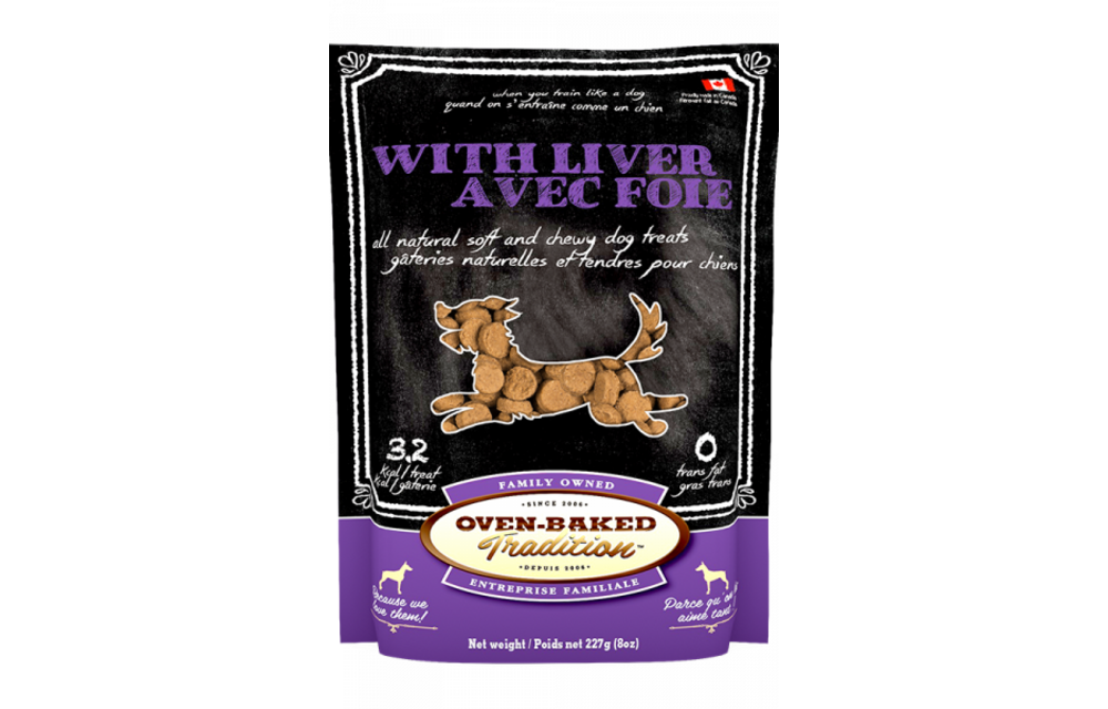 Oven-Baked Tradition Soft & Chewy Liver 8oz