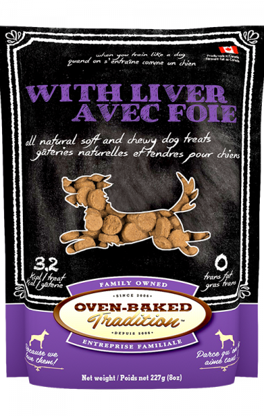 Oven-Baked Tradition Soft & Chewy Liver 8oz