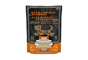 Oven-Baked Dog GF Treat Chicken Pumpkin 8 oz