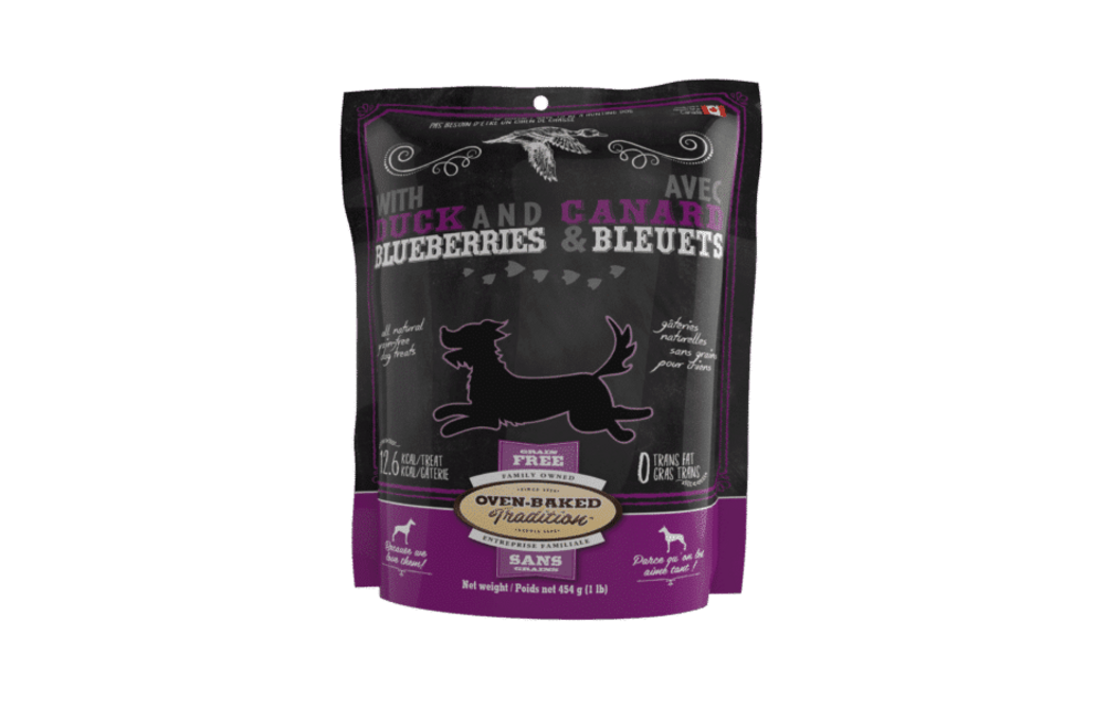 Oven-Baked Tradition GF Duck & Blueberries 16oz