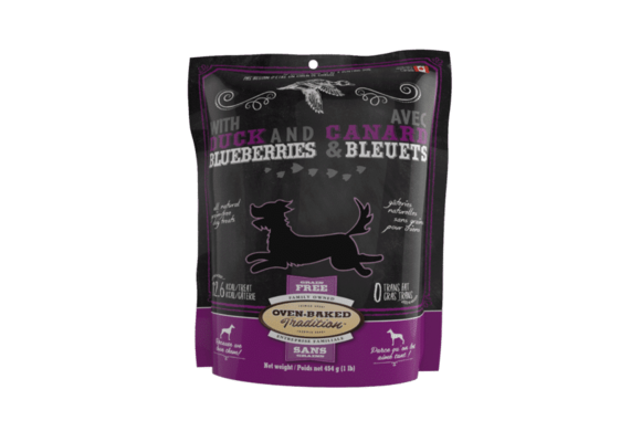 Oven-Baked Tradition GF Duck & Blueberries 16oz