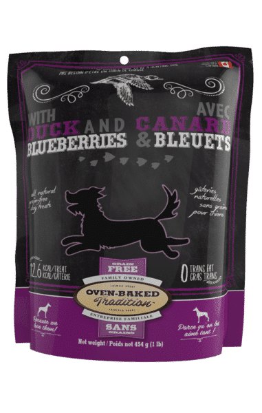 Oven-Baked Tradition GF Duck & Blueberries 16oz