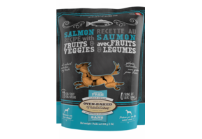 Oven-Baked Tradition Dog GF Treats Salmon 16 oz