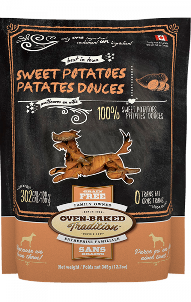 Oven-Baked Tradition GF Sweet Potatoes 12.2oz
