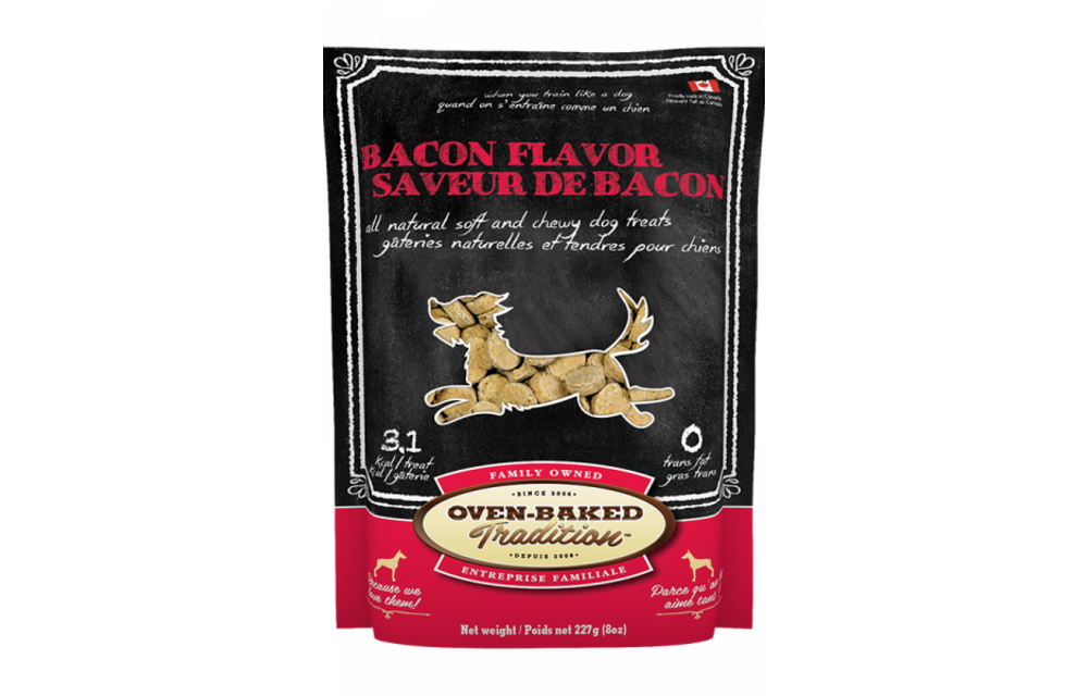 Oven-Baked Tradition Soft & Chewy Bacon 8oz