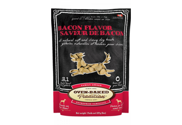 Oven-Baked Tradition Soft & Chewy Bacon 8oz