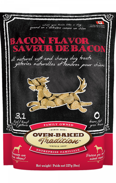 Oven-Baked Tradition Soft & Chewy Bacon 8oz