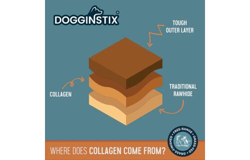 Dogginstix Beef Collabone