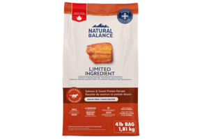 Natural Balance Pot/Fish Dog 4.5lb