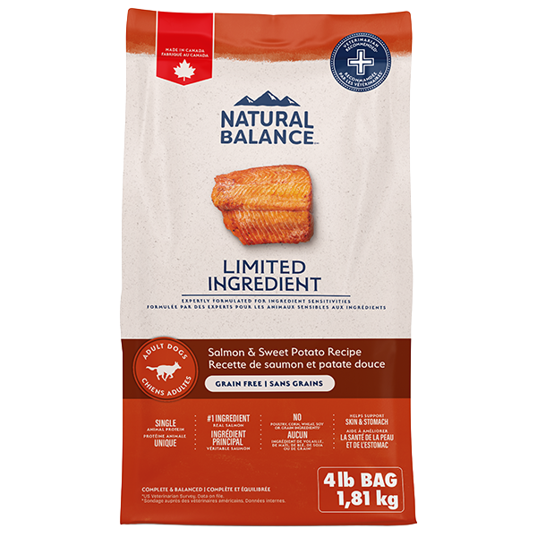 Natural Balance Pot/Fish Dog 4.5lb