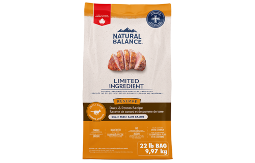 Natural Balance Dog LID Duck & Potato 22Lb