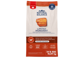 Natural Balance Dog LID Salmon & Sweet Potato 24Lb