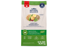 Natural Balance Dog LID Vegetarian 24Lb
