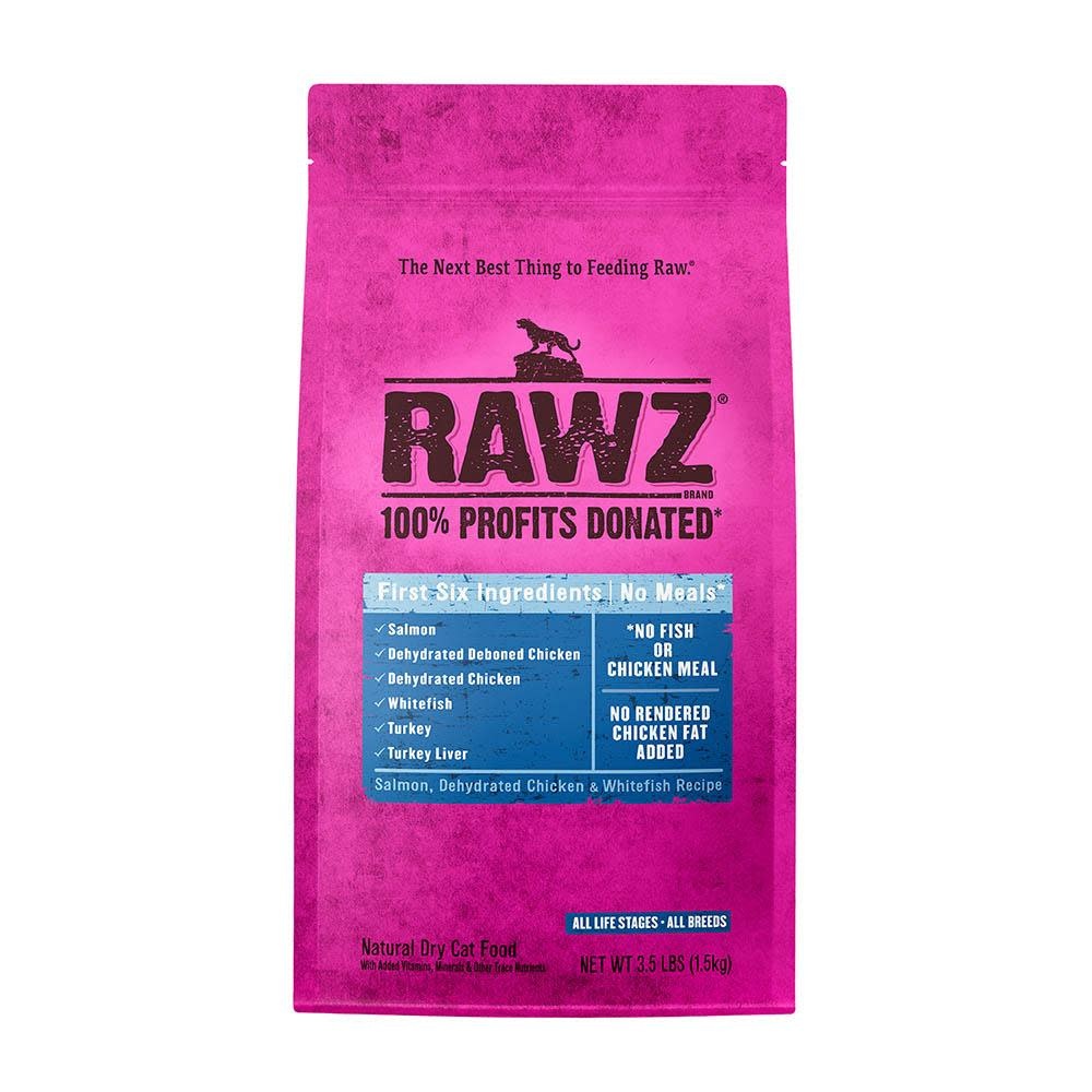 RAWZ Cat Grain-Free Salmon, Chicken & Whitefish 1.5kg
