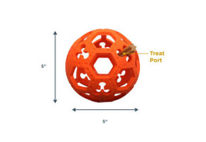 *Disc* Tall Tails Goat Flexaball 5"