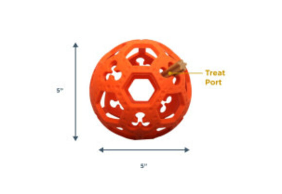 *Disc* Tall Tails Goat Flexaball 5"