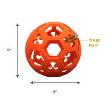 *Disc*Tall Tails Goat Flexaball 5"
