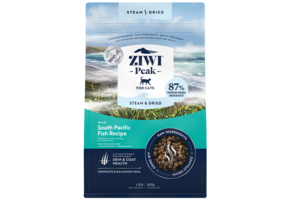 ZIWI Peak Cat Steam-Dried South Pacific Fish 800g