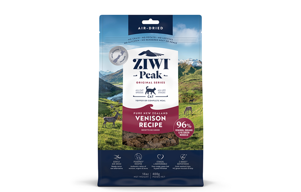 Ziwi Peak Cat Air-Dried - Venison 400G