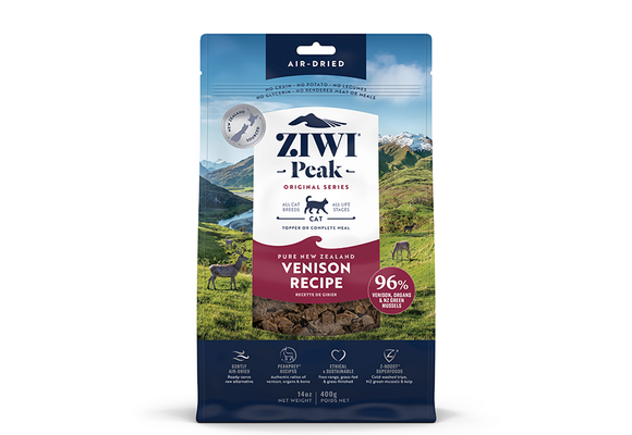 Ziwi Peak Cat Air-Dried - Venison 400G