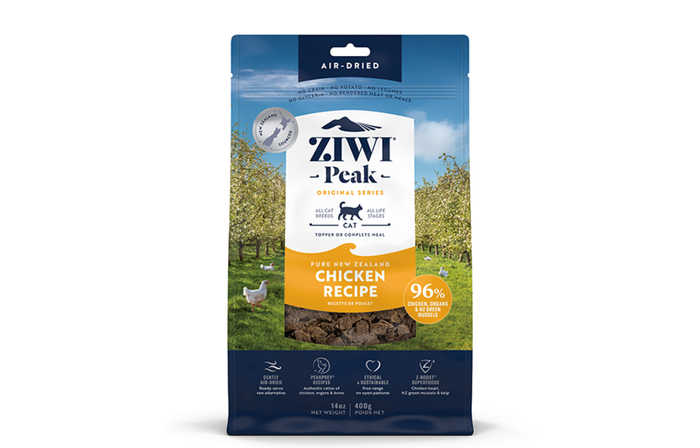 Ziwi Peak Cat Air-Dried - Chicken 400G
