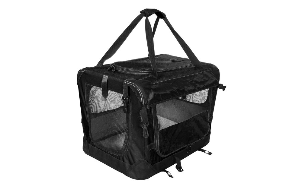 TUFF Deluxe Soft Crate Medium Black