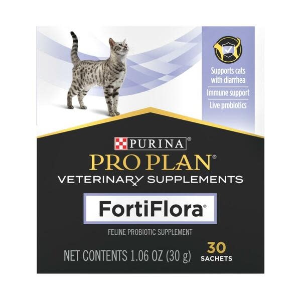 ProPlan FortiFlora Feline Probiotic 30gm