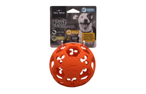 *Disc*Tall Tails Goat Flexaball 5"
