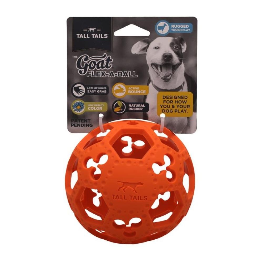 *Disc*Tall Tails Goat Flexaball 5"