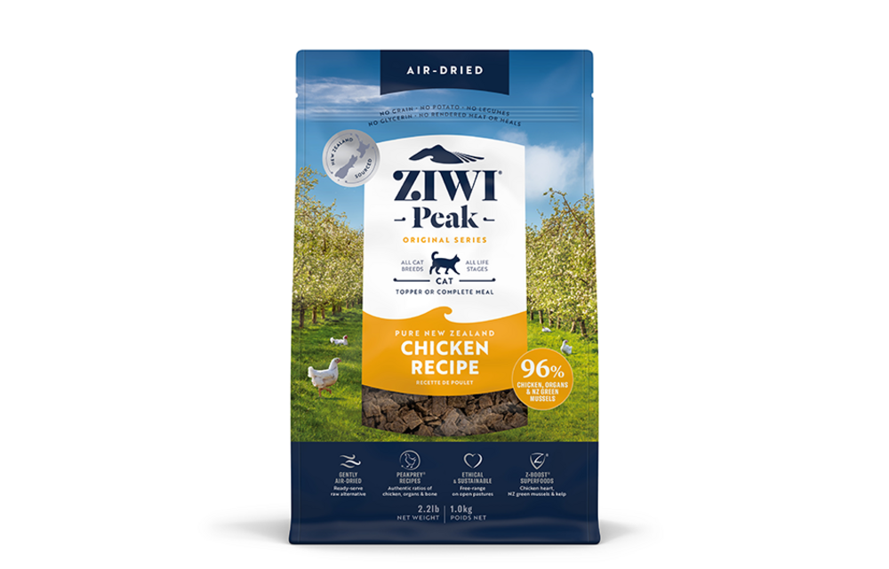 Ziwi Peak Cat Air-Dried Chicken 1kg
