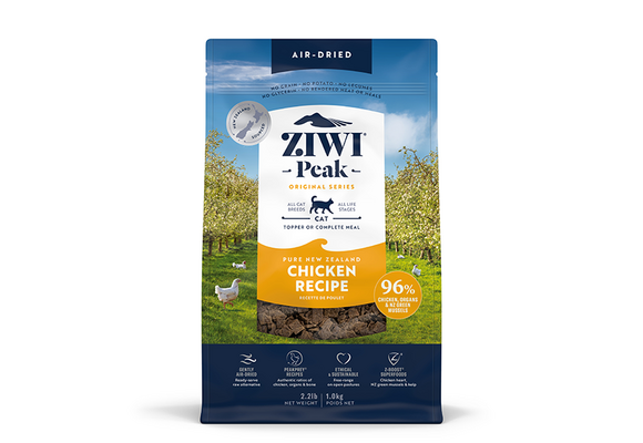 Ziwi Peak Cat Air-Dried Chicken 2.2lb