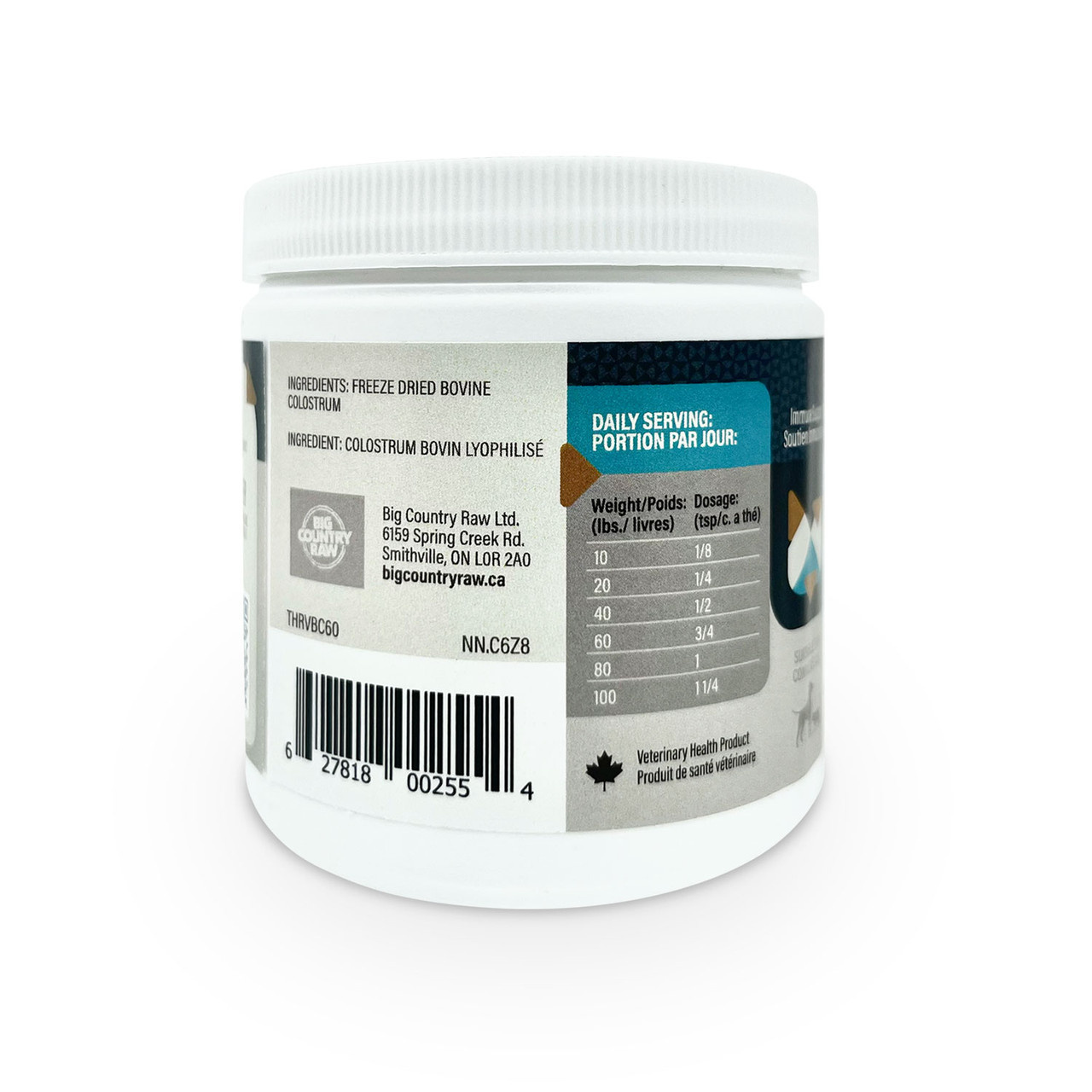 Thrive Bovine Colostrum 60g