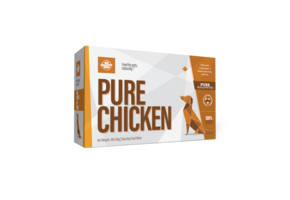 Big Country Raw Pure Chicken Carton Dog 4x1 lb