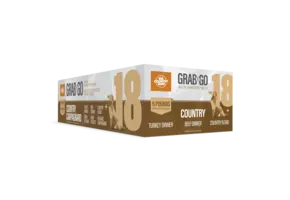 Big Country Raw Grab N Go Country Deal Dog 9 x2 lb