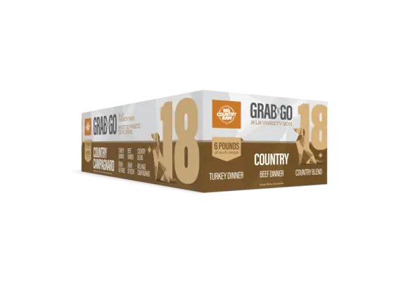 Big Country Raw Grab N Go Country Deal Dog 9 x2 lb